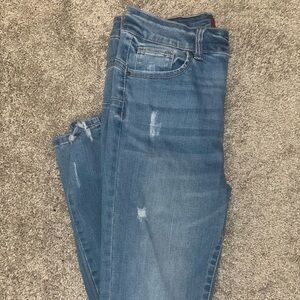 Wax Jean Light Blue Skinny Jeans